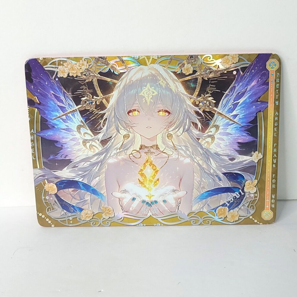 Istaroth Double Sided Genshin Waifu Card Anime Girl Wall Art Oversized Board A5